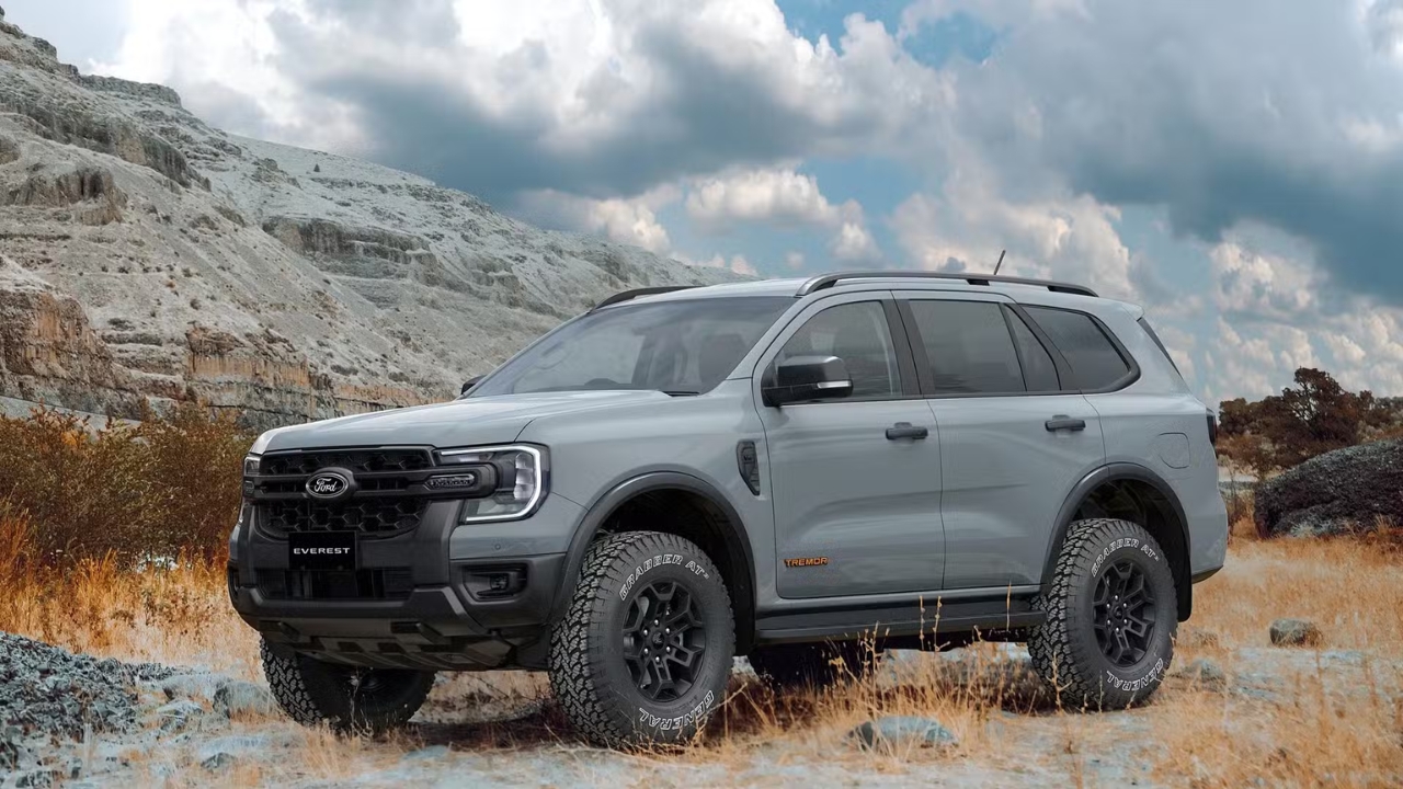 Ford Everest Tremor