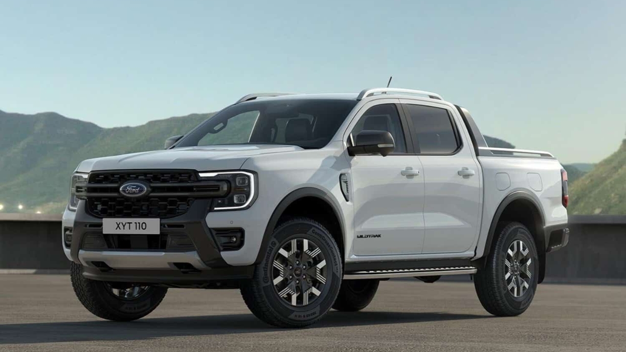 Ford Ranger PHEV
