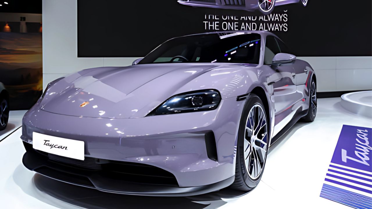 Porsche Taycan
