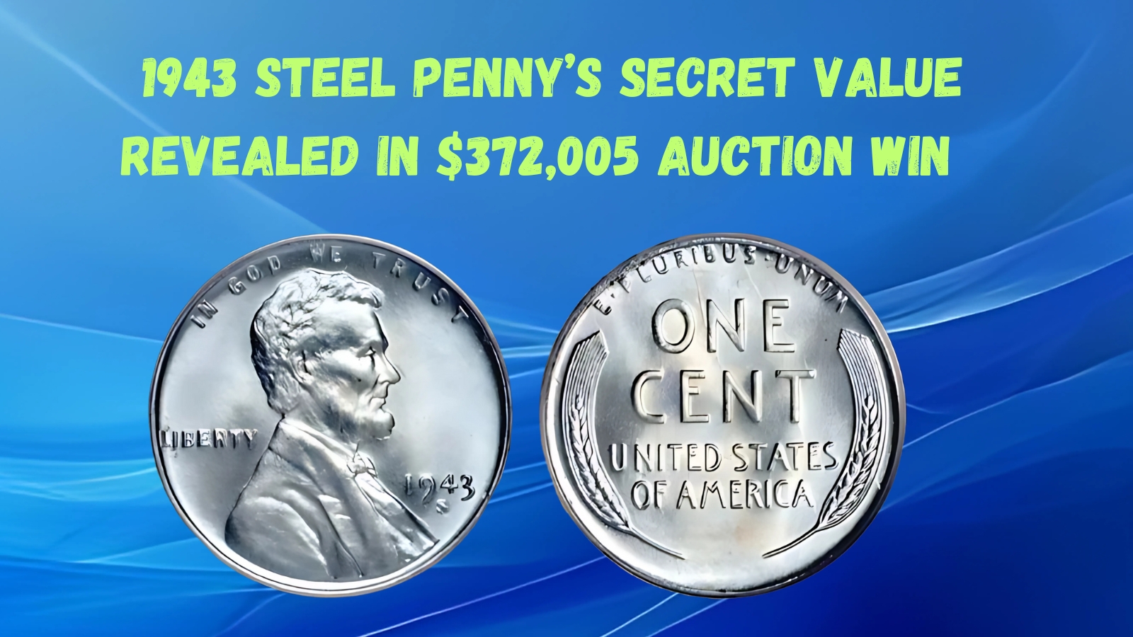 Steel Pennies
