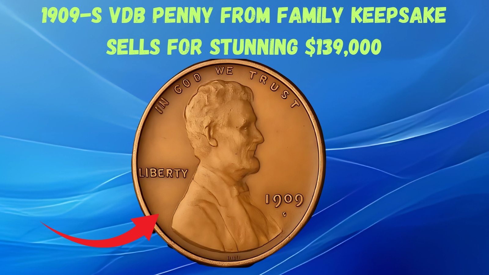 1909-S VDB Penny