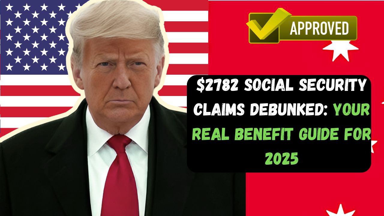 $2782 Social Security Claims Debunked Your Real Benefit Guide for 2025