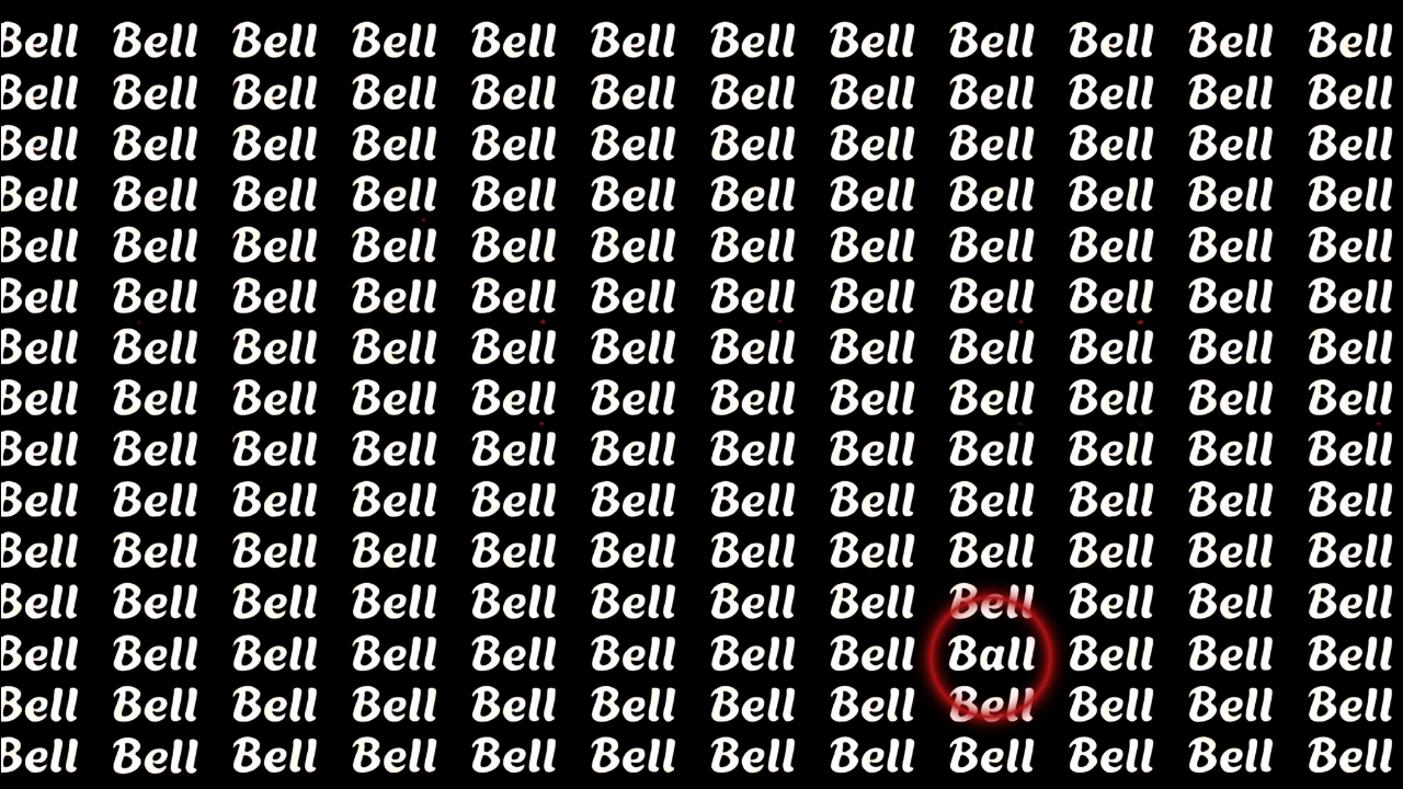 Hidden Word Ball