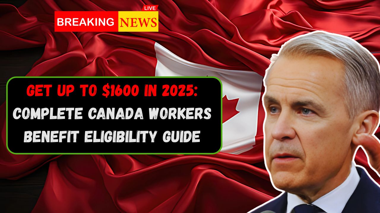 Get Up to $1600 in 2025: Complete Canada Workers Benefit Eligibility Guide