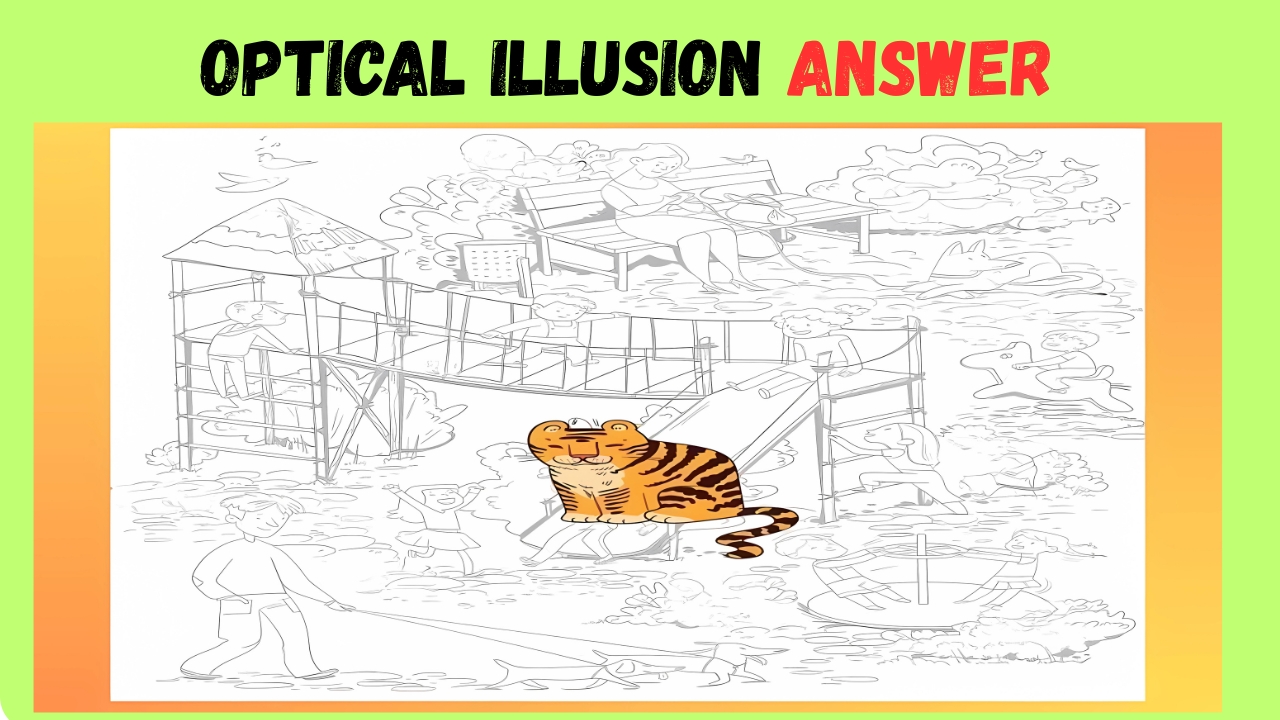 Hidden Tiger