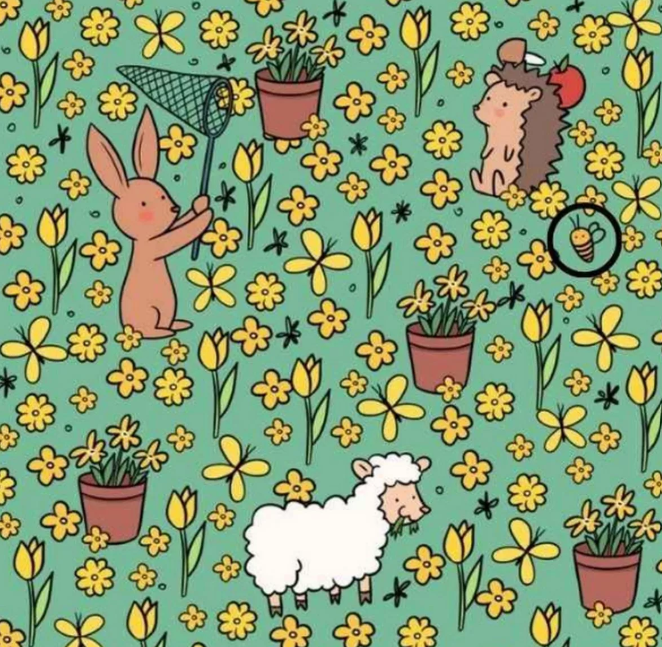 Hidden Bee