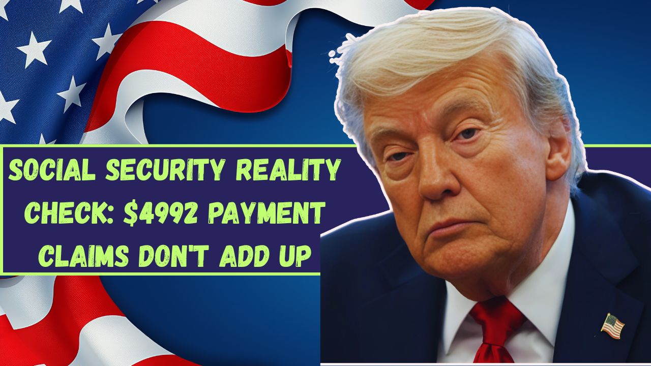 Social Security Reality Check: Why $4992 Payment Claims Don't Add Up