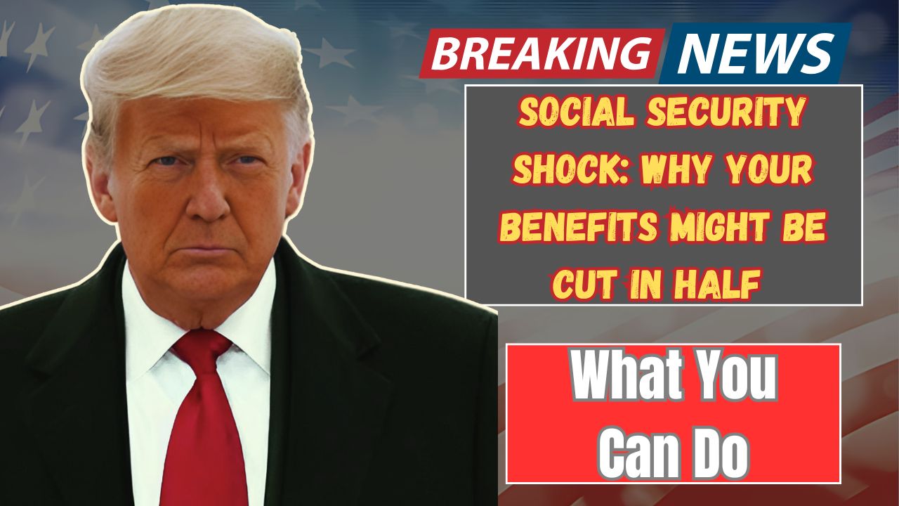 Social Security Shock: Why Your Benefits Might Be Cut in Half