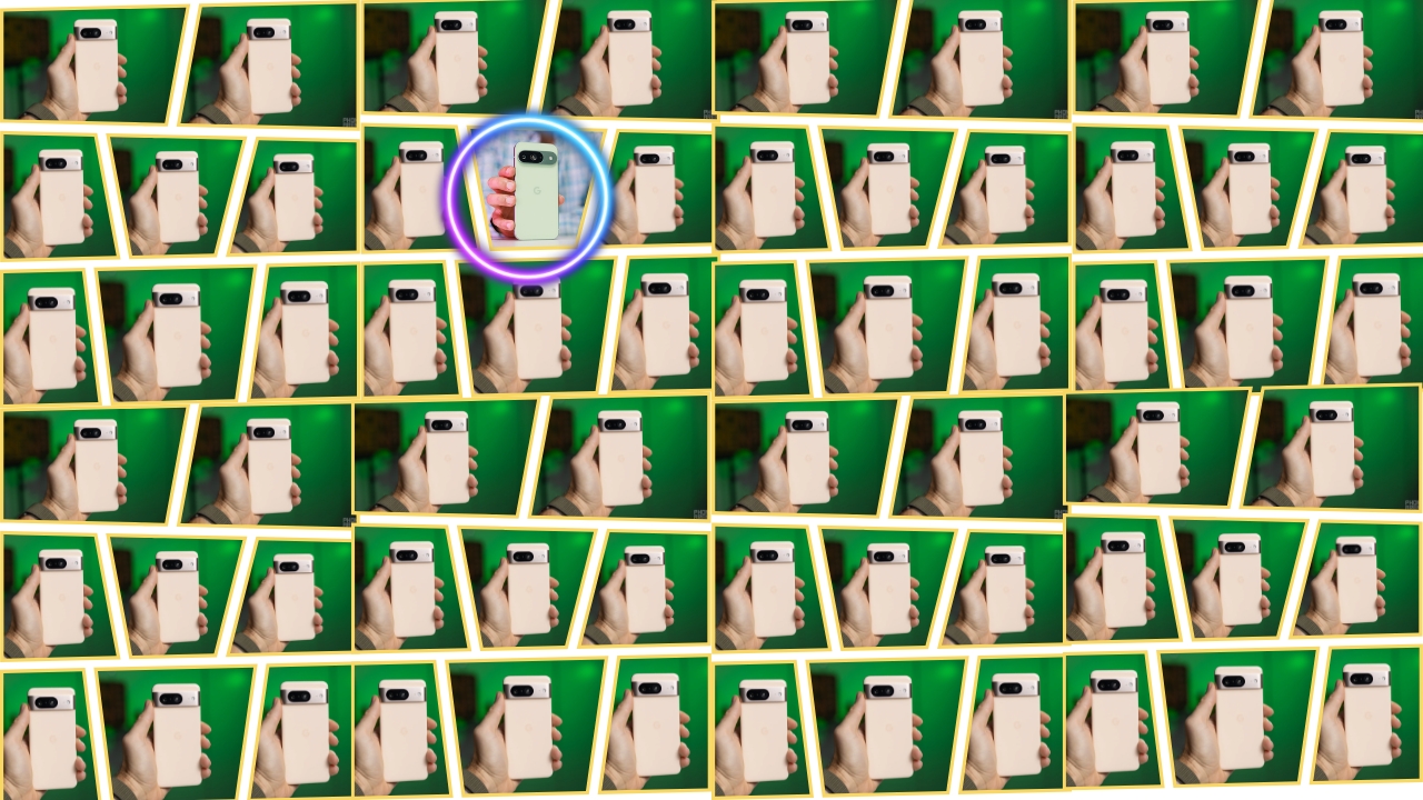 Hidden Google Pixel 8