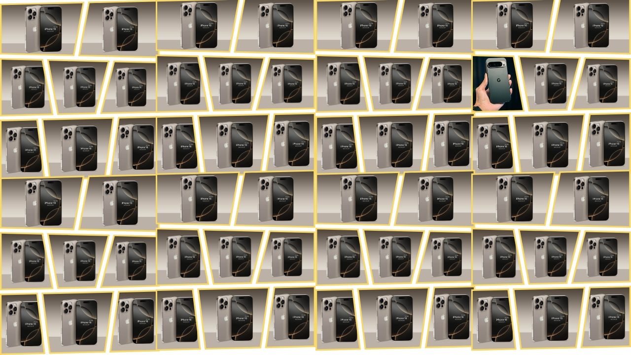 Find the Hidden Google Pixel 9