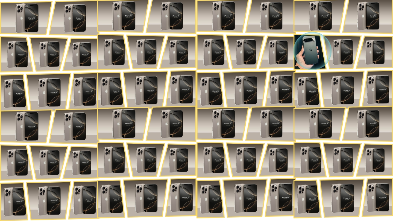 Find the Hidden Google Pixel 9