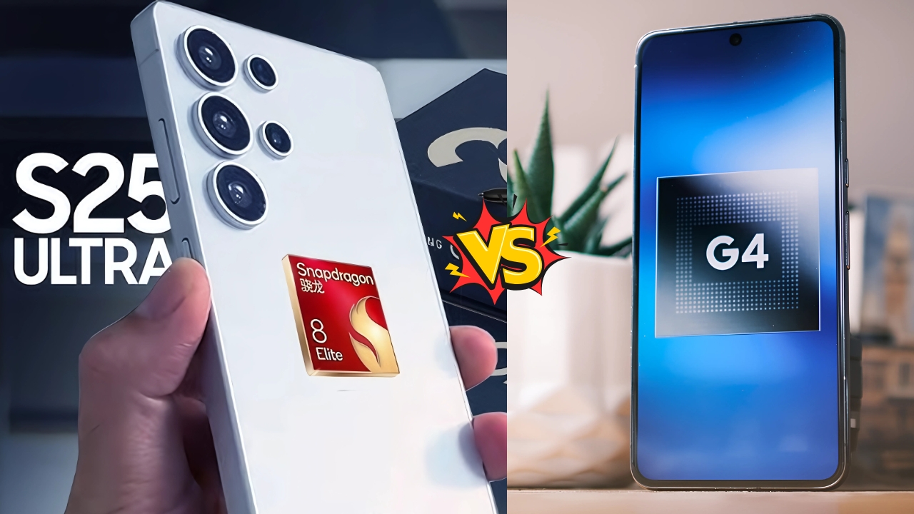 Snapdragon 8 Elite vs. Tensor G4