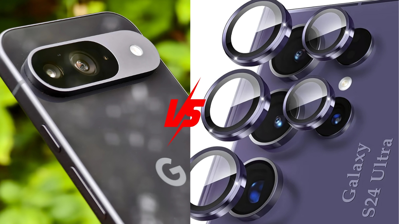Pixel 9 vs. Galaxy S25