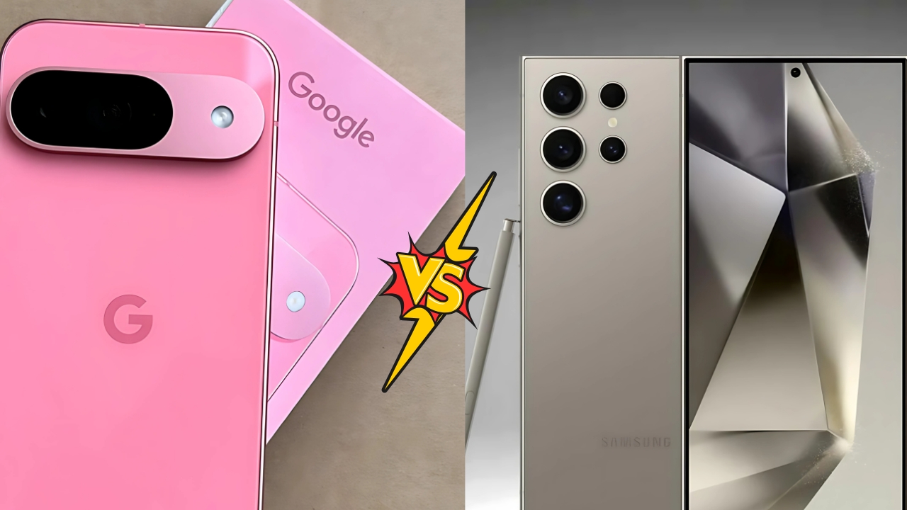 Google Pixel 9 Vs S24