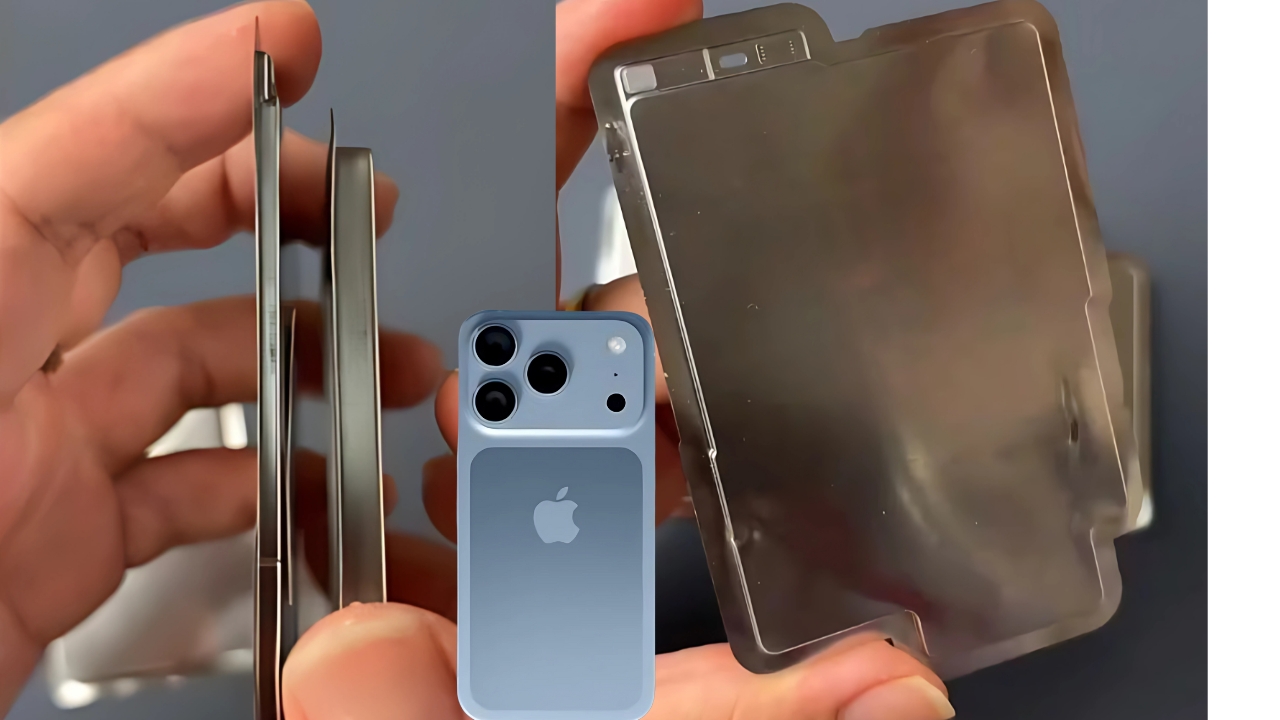 iPhone 17 Air's Ultra-Thin Battery