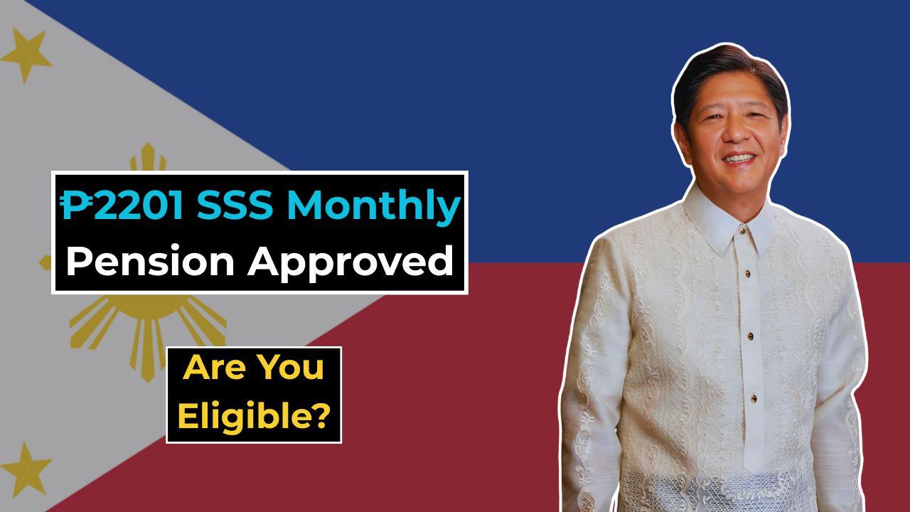 ₱2201 SSS Monthly Pension Approved